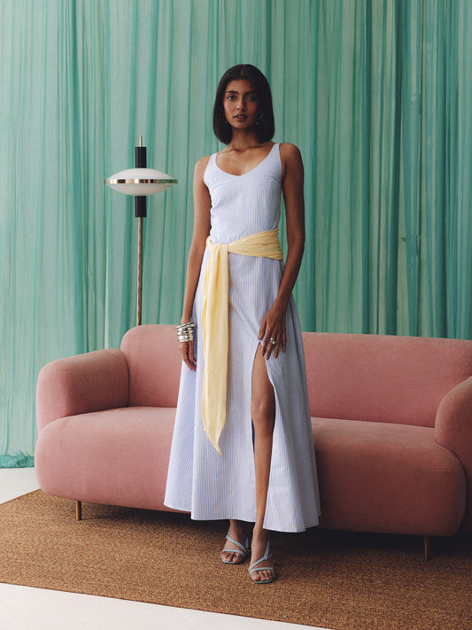 Savannah - Stripe Dress