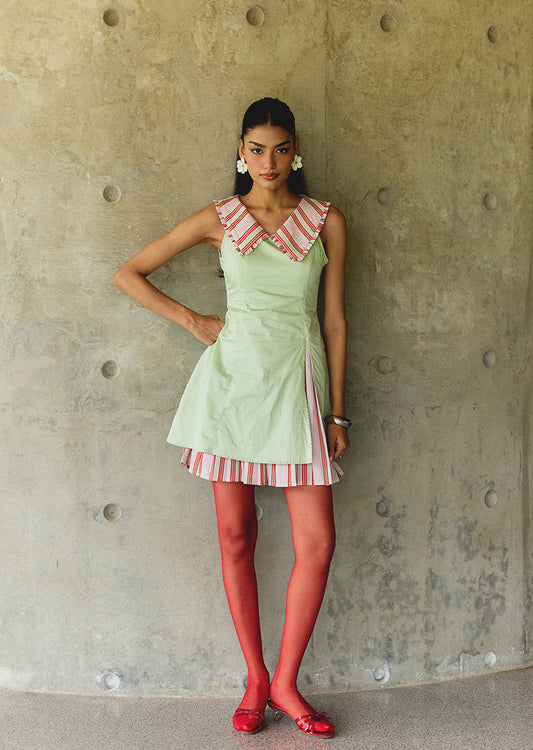 Basil G&T Dress