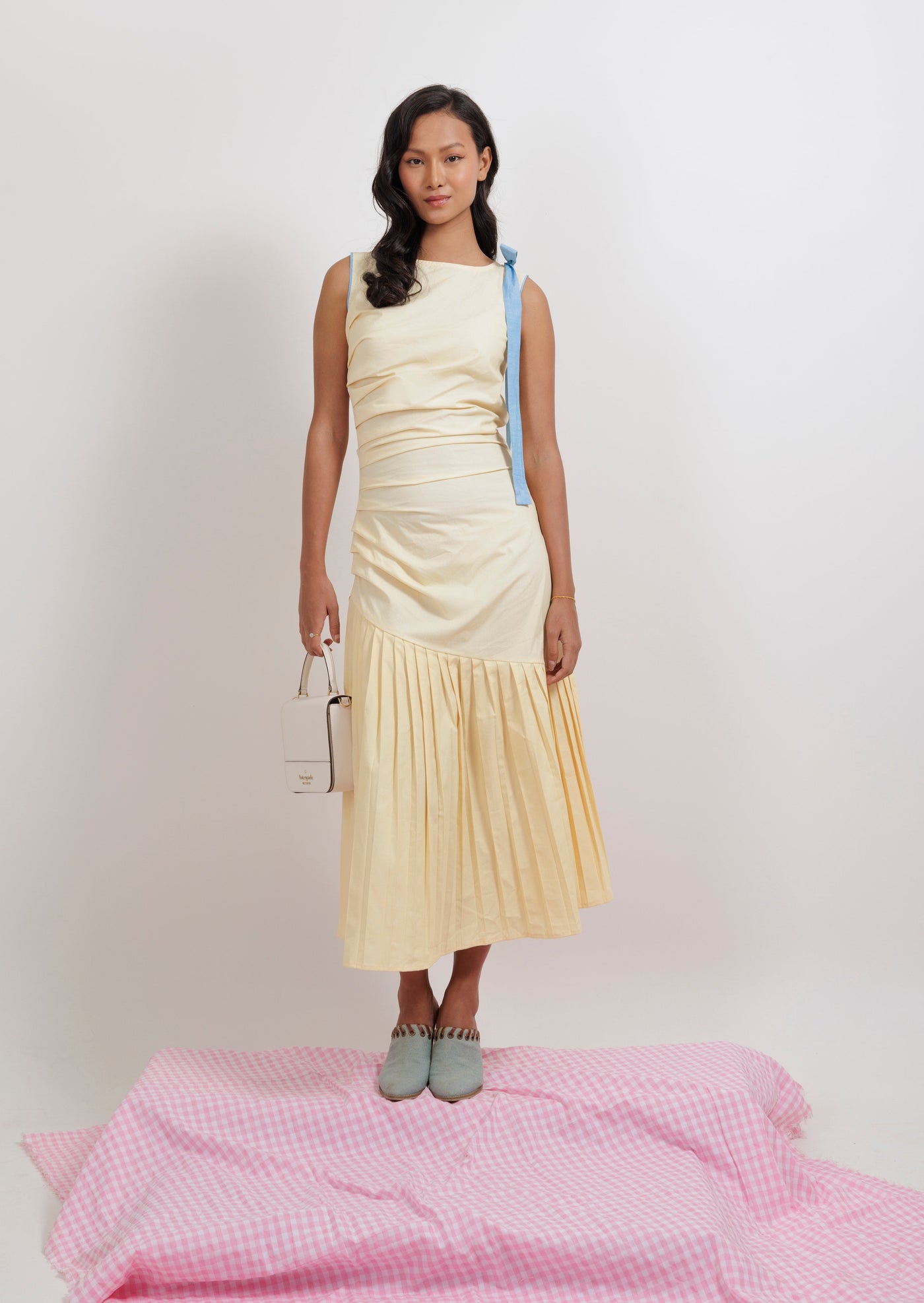 Maia Sethna in Buttercup dress