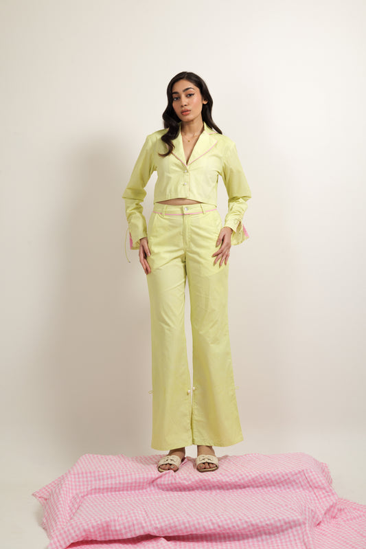 Lime coord set