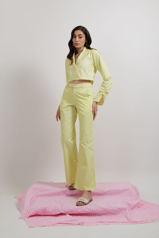 Lime coord set