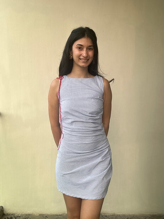 Dark and Storm dress