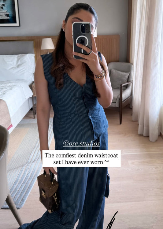 Isha Multani in Hamptons co-ord Set