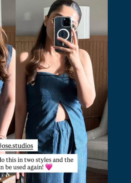 Isha Multani in Newport co-ord Set