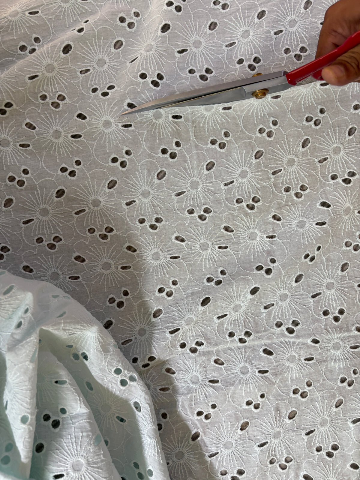 Cut in our Ahmedabad atelier 