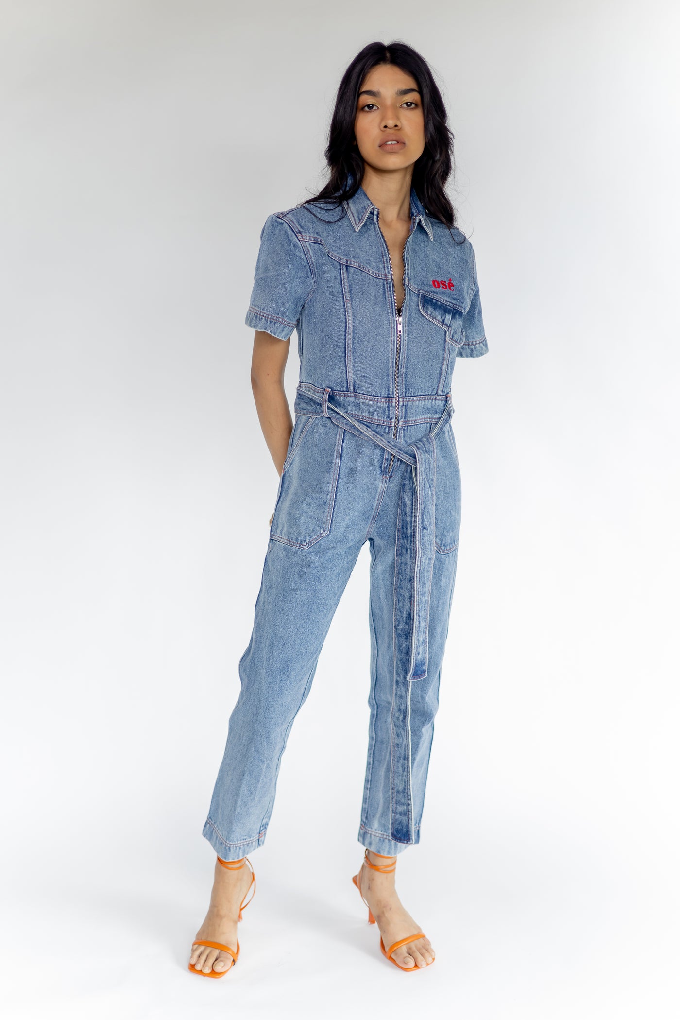 The SuperSuit- Denim Jumpsuit