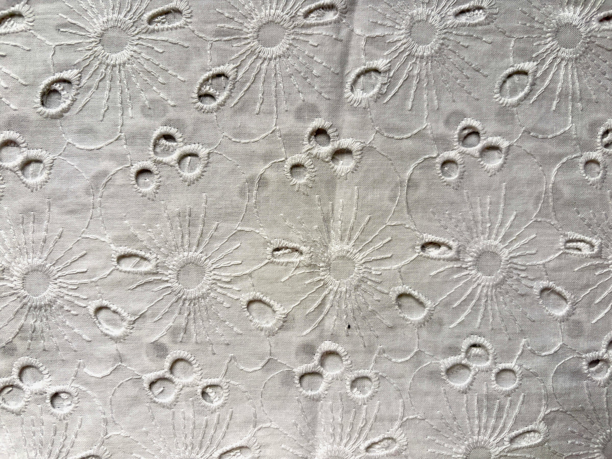 Cotton, woven for structure 