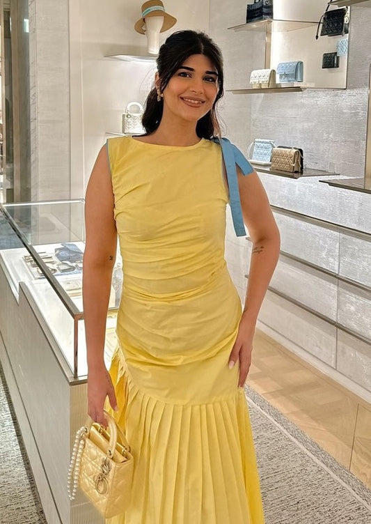 Buttercup dress