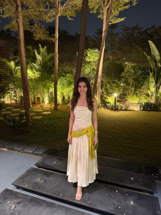 Custom Martini dress