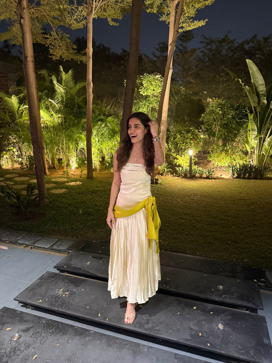 Custom Martini dress