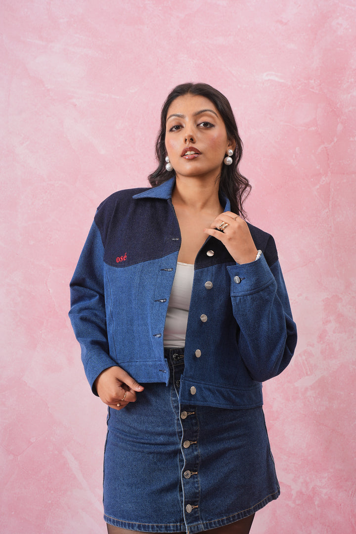 Be my baby denim jacket