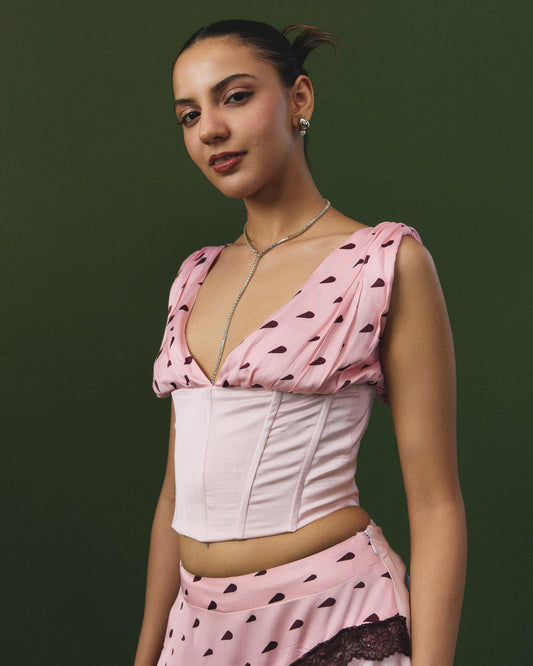 Shibani pink top
