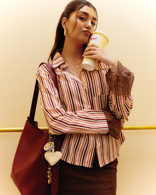 Logged out shirt- Yellow