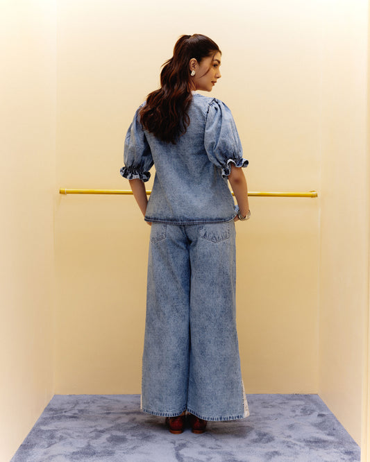 Monday blues pants