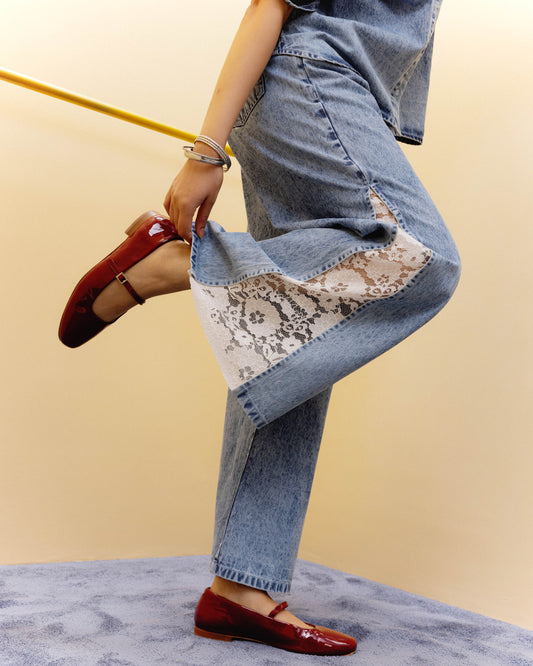 Monday blues pants