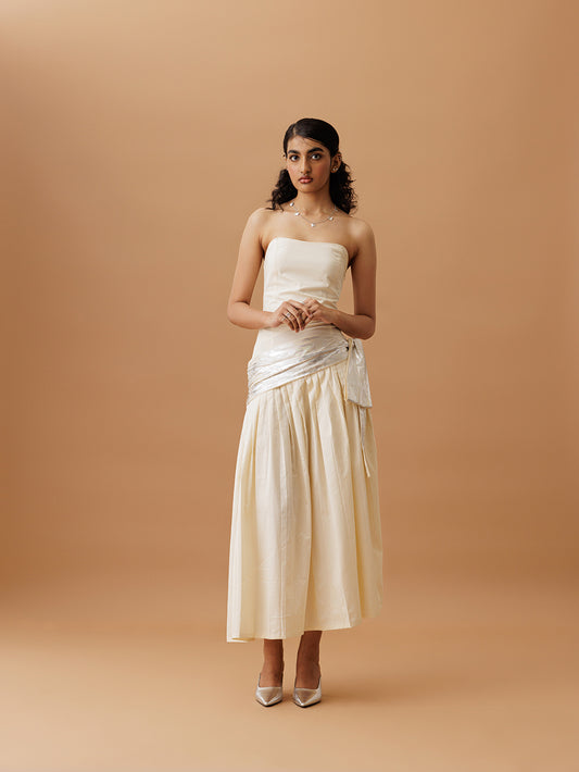 Sonam Babani in Martini dress