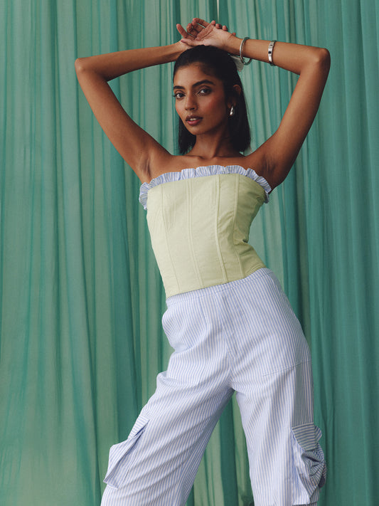 Costa Brava corset