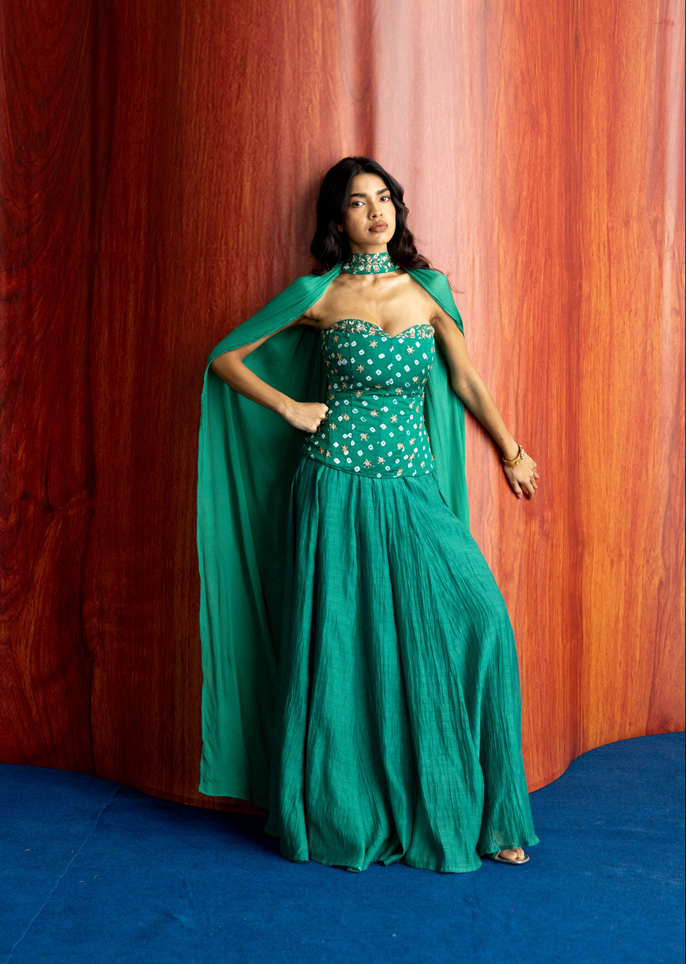 Jhumka Lehenga Set