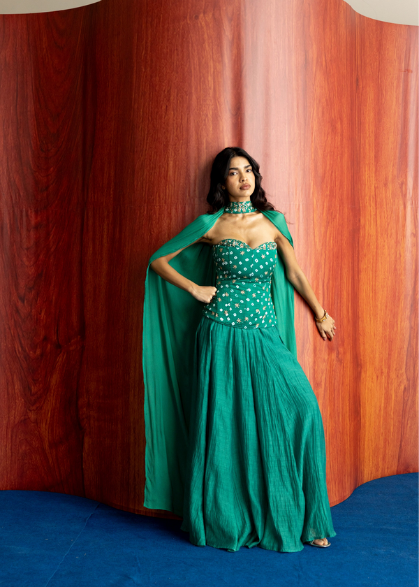 Jhumka Lehenga Set