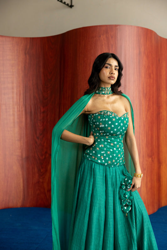 Jhumka Lehenga Set