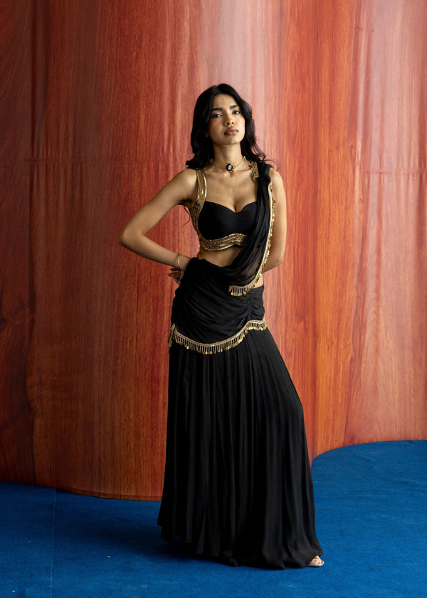 Teen Patti Saree
