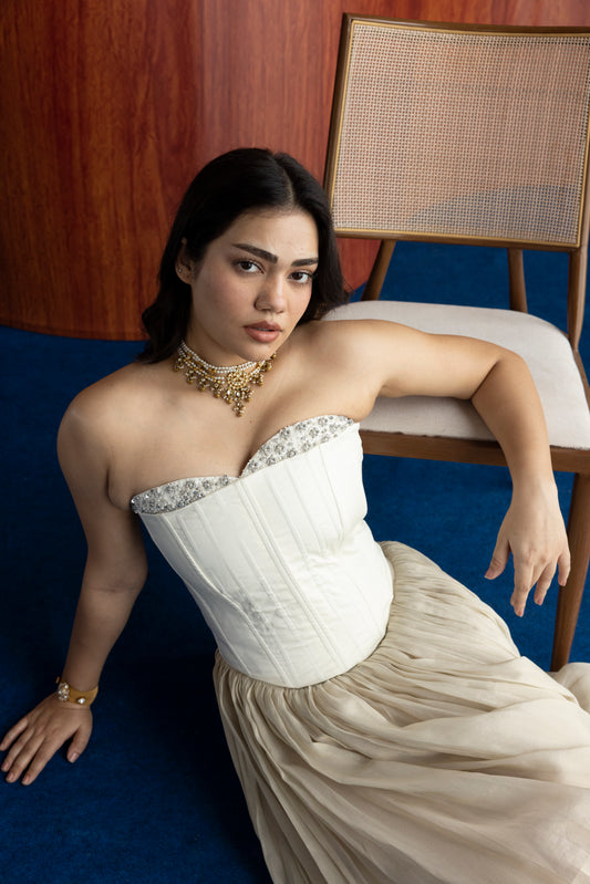 Chandani Lehenga Set