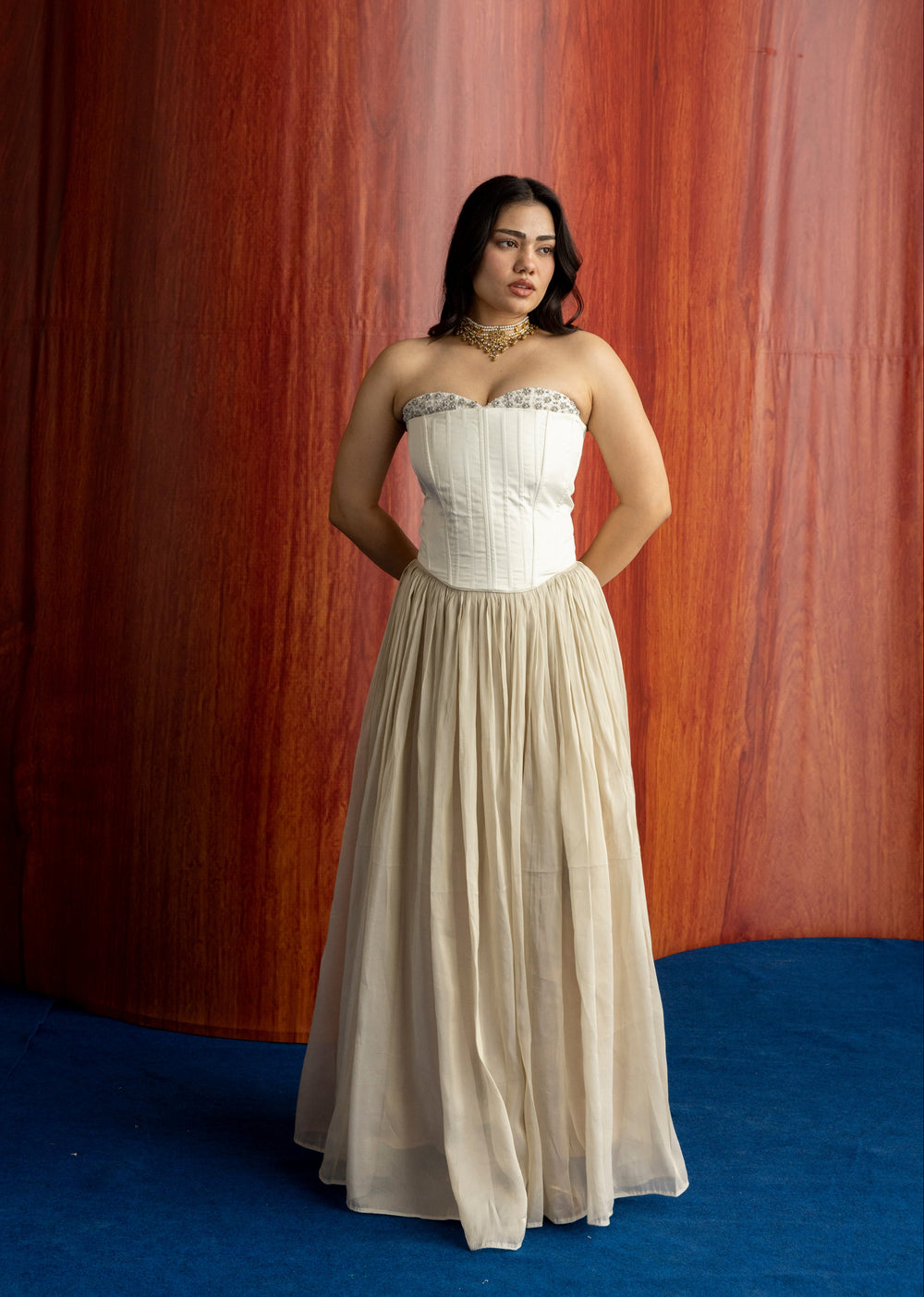 Chandani Lehenga Set