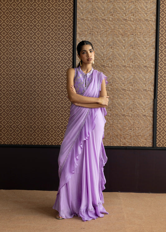 Nazarien Saree