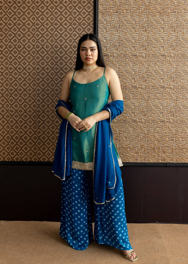 Gajra Kurta Set