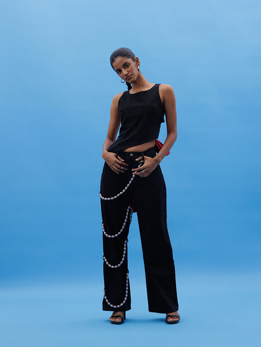 Glazed pants