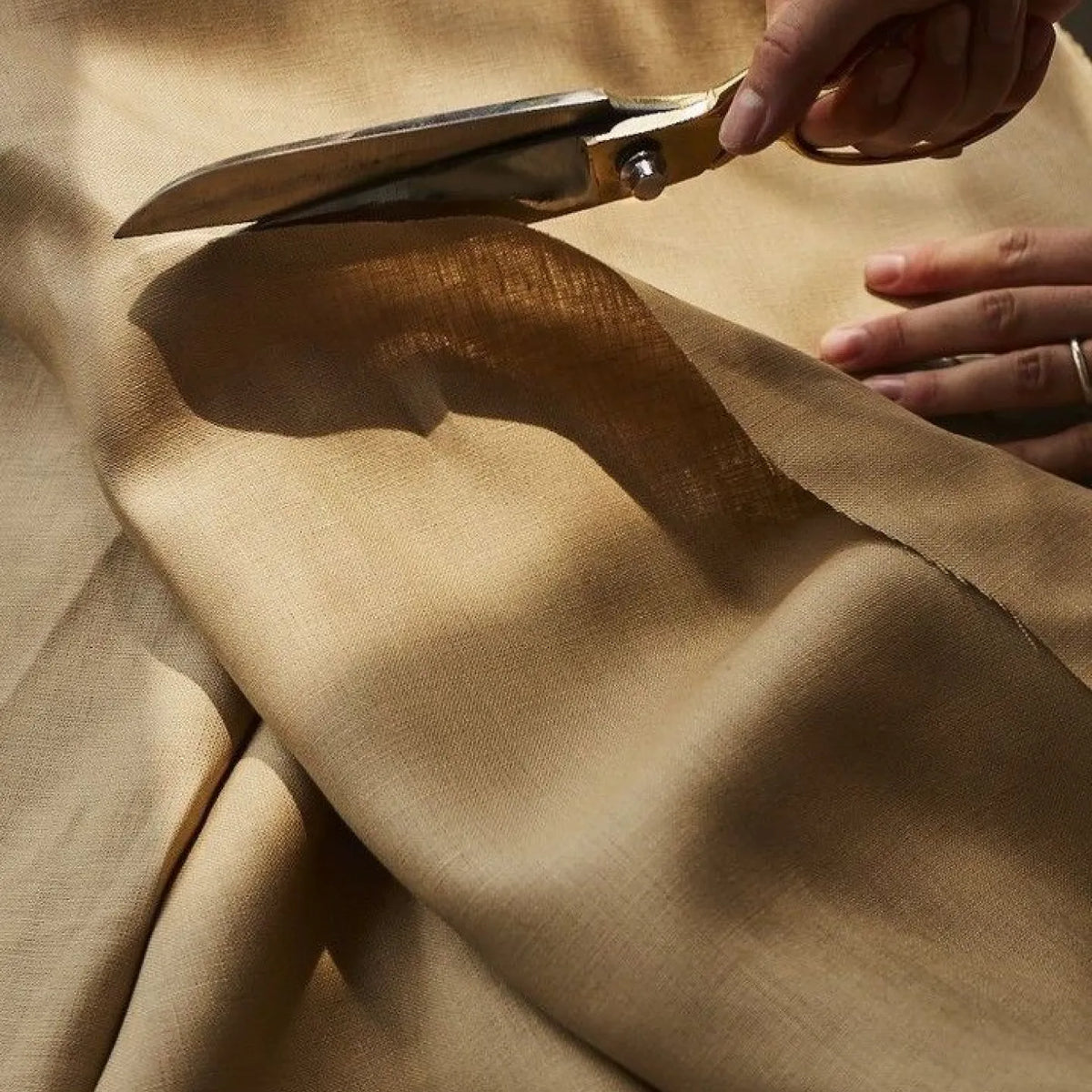 Cut in our Ahmedabad atelier