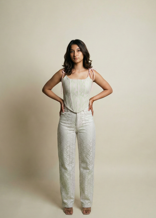 Strawberry Matcha coord set