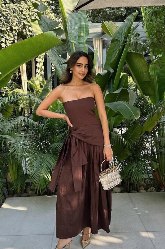 Arushi Mehra in Martini dress