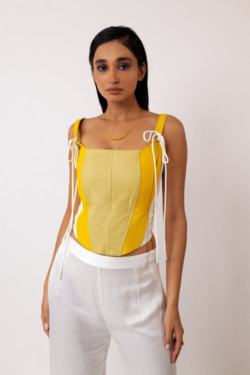 Osé Studios Clothing Citrus breeze corset