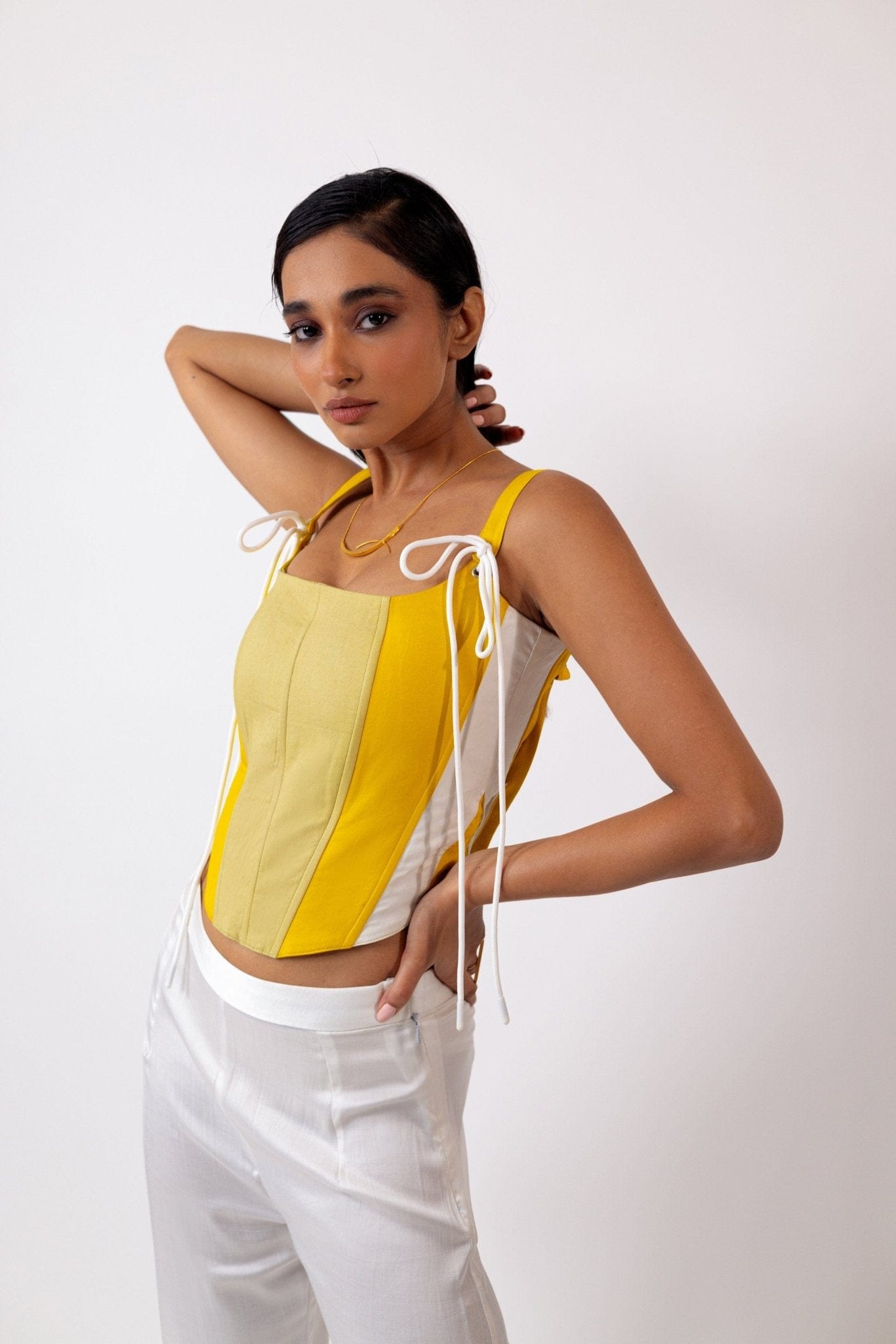 Osé Studios Clothing Citrus breeze corset
