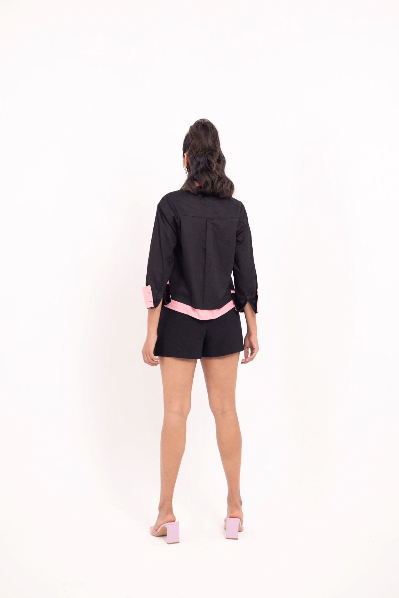 Osé Studios Clothing Midnight bloom shirt