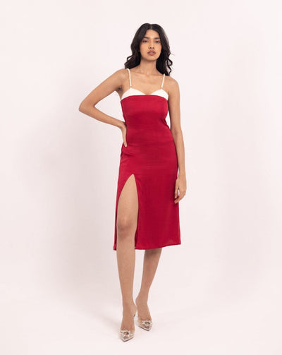 Osé Studios Clothing Regal plum dress