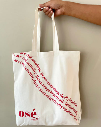 Osé Studios Hair Accessories Girls bite back cloth bag