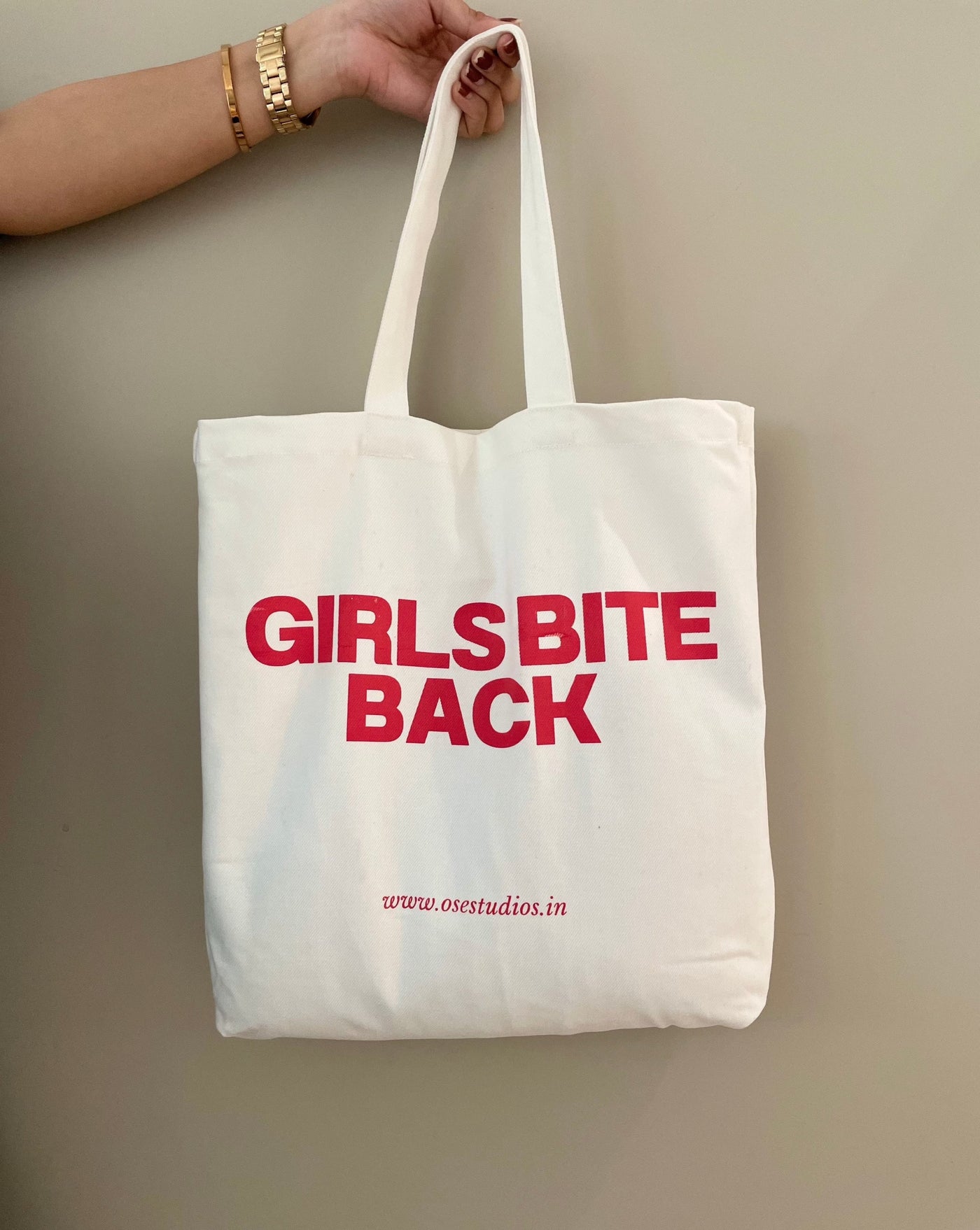 Osé Studios Hair Accessories Girls bite back cloth bag