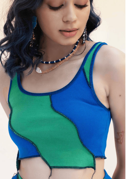 osestudios Clothing Sorbet crop top