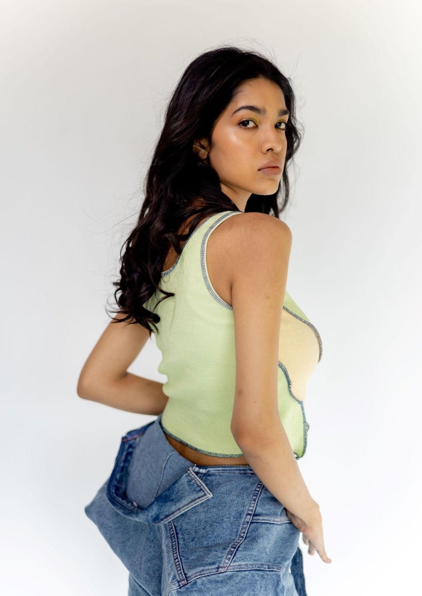 osestudios Clothing Summer Sorbet reversible top