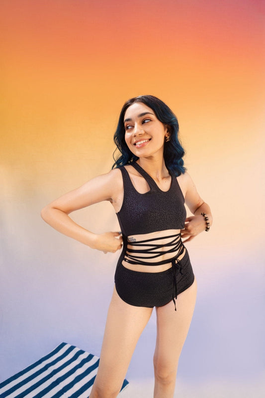 Tie me up monokini - Osé Studios